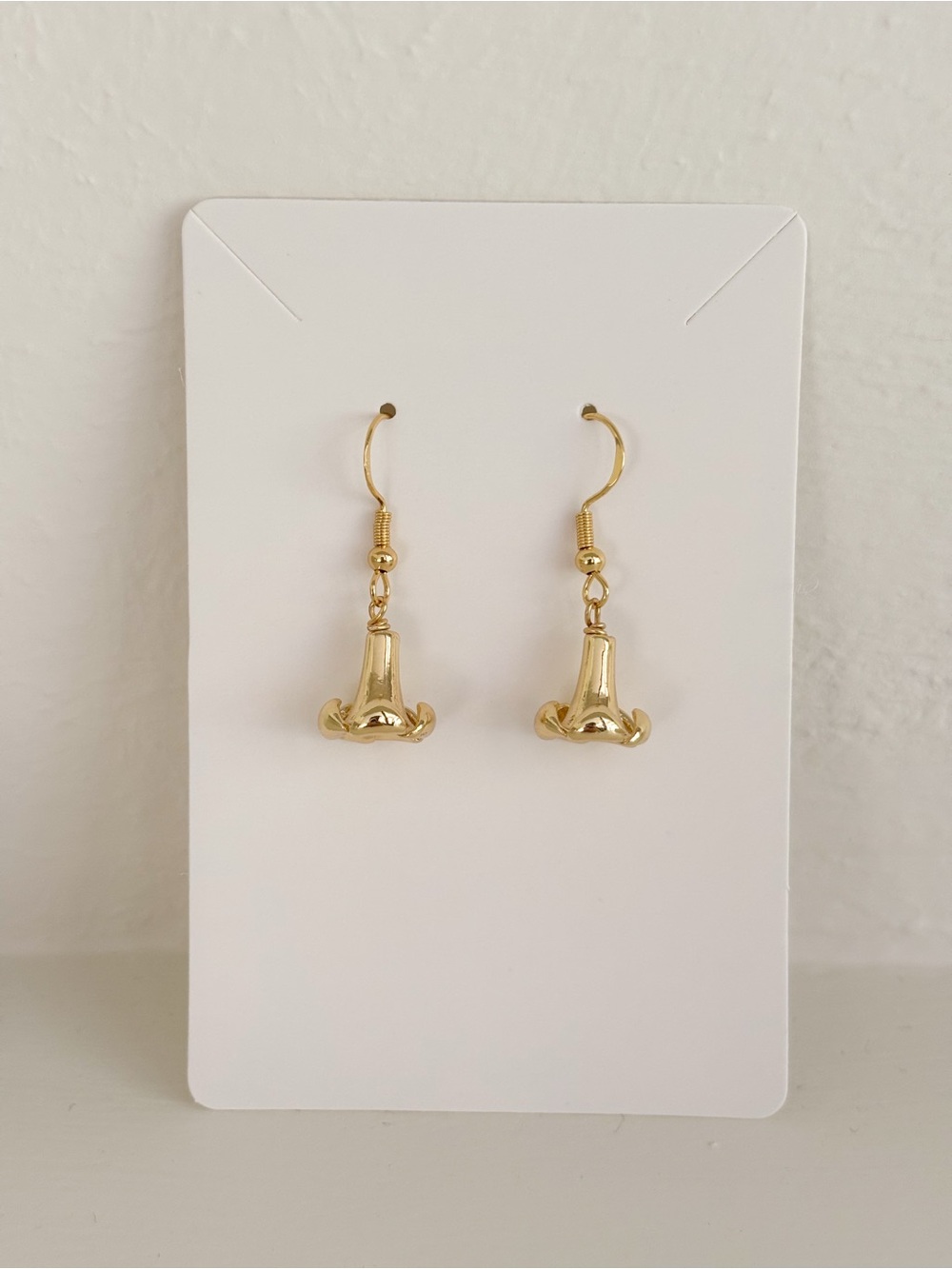 Puakenikeni earrings